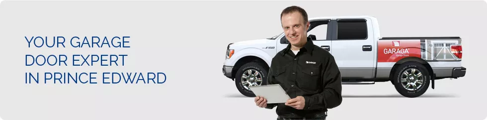 Your garage door expert in Prince Edward