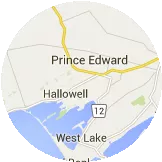 Map Prince Edward